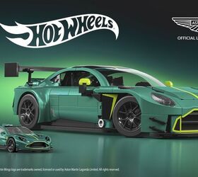 Mattel Brick Shop Launches Iconic British Race Car