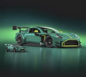 mattel brick shop launches iconic british race car