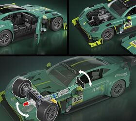 mattel brick shop launches iconic british race car