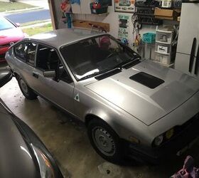 1982 alfa romeo gtv6 for sale