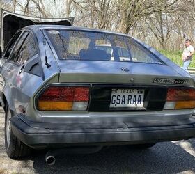 1982 alfa romeo gtv6 for sale