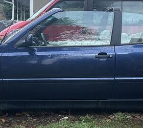 1996 volkswagen cabrio for sale