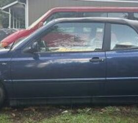 1996 volkswagen cabrio for sale