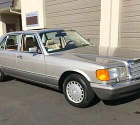 1990 Mercedes-Benz 420SEL For Sale