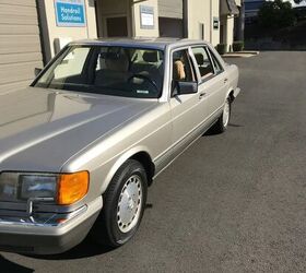 1990 mercedes benz 420sel for sale