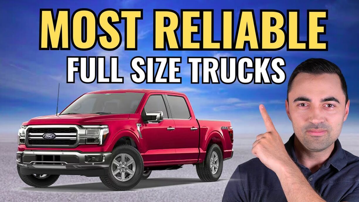 These Are The Most Reliable Half Ton Full Size Trucks For 2026 ...