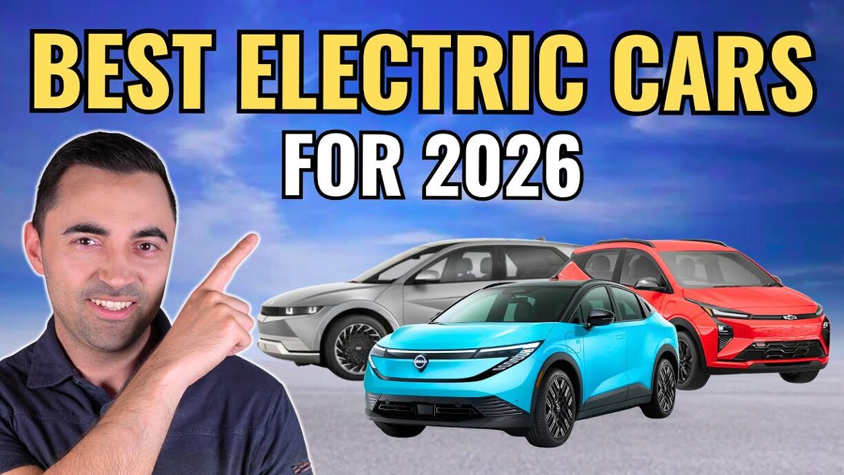 The 10 Best Electric Cars Available In 2026 | AutoGuide.com