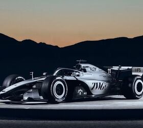 Cadillac Reveals First Ever Formula 1 Livery: Asymmetrical and Silver