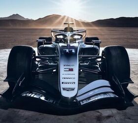 Cadillac Names Its Formula 1 Car for Mario Andretti