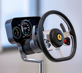 ferrari shows off interior details for upcoming luce all electric car