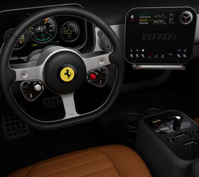 Ferrari Shows Off Interior Details for Upcoming Luce SUV
