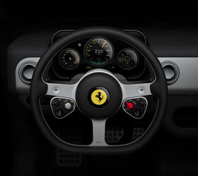 ferrari shows off interior details for upcoming luce all electric car