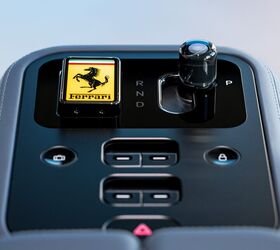 ferrari shows off interior details for upcoming luce all electric car