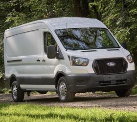 Ford Recalling Transit Van For Unsecured Engines