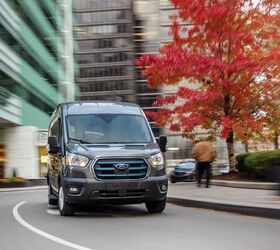 Ford Recalls E-Transit Over High-Voltage Battery Fire Risk