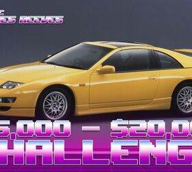 The Six Coolest Cars You Can Buy From $15,000 - $20,000