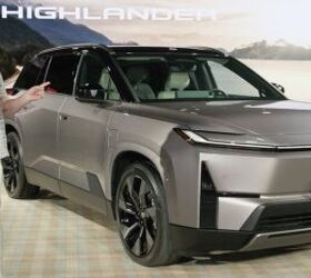 2027 toyota highlander is a three row ev with toyota s biggest battery