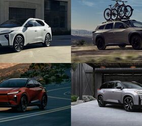 Toyota's EV Lineup is Already Getting Confusing