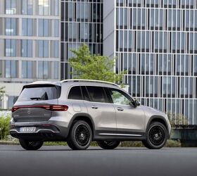 Mercedes Says Park Outside, Your High Voltage Battery May Catch Fire