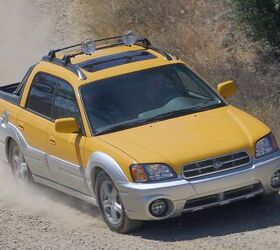 subaru allegedly wants back in the pickup truck game