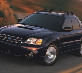 subaru allegedly wants back in the pickup truck game