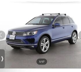2016 Volkswagen Touareg For Sale