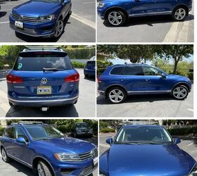 2016 volkswagen touareg for sale