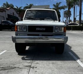 1991 isuzu trooper for sale