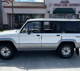 1991 isuzu trooper for sale