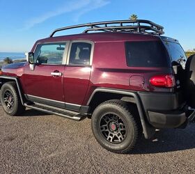 2007 toyota fj cruiser for sale