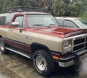 1993 dodge ramcharger for sale