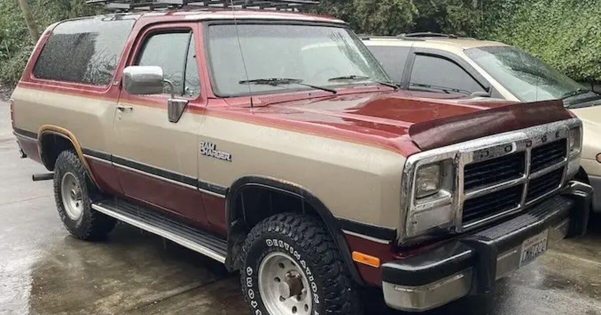 1993 Dodge Ramcharger For Sale