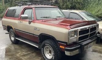 1993 Dodge Ramcharger For Sale
