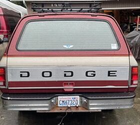 1993 dodge ramcharger for sale