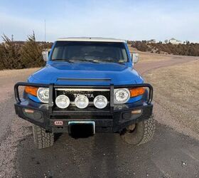 2007 toyota fj cruiser for sale