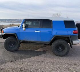 2007 toyota fj cruiser for sale