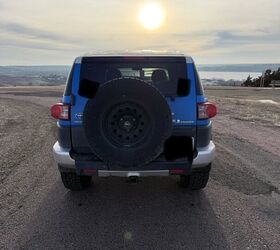 2007 toyota fj cruiser for sale