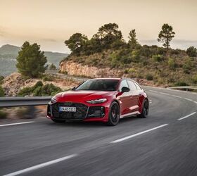 2027 Audi RS5 Joins the Plug-In Party