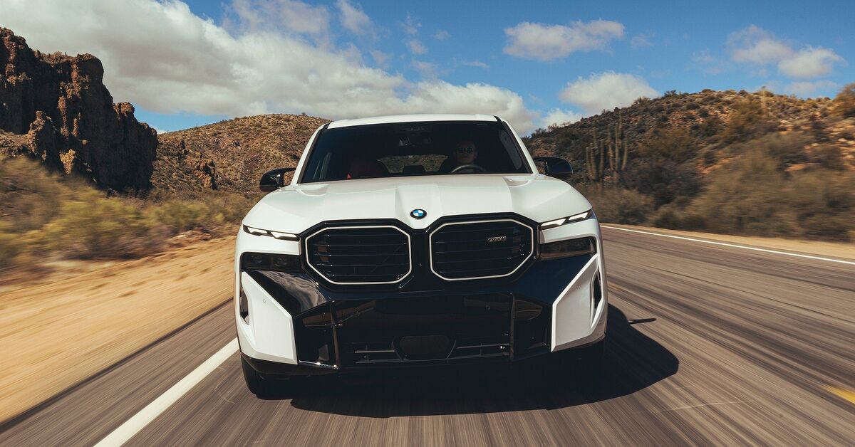 BMW M Division Might Be Planning A Mercedes G-Class Rival