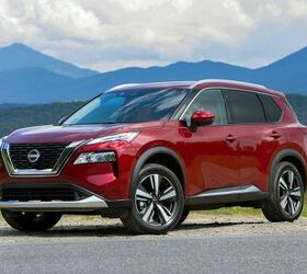 Nissan Is Recalling 642,698 Rogue SUVs For Multiple Problems