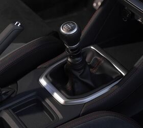why a manual transmission subaru suv is not coming