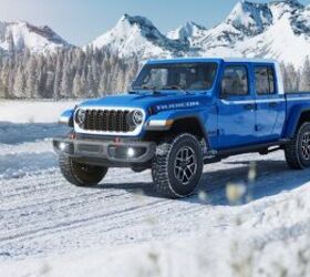 Jeep Expands Whitecap Package to Gladiator Pickup