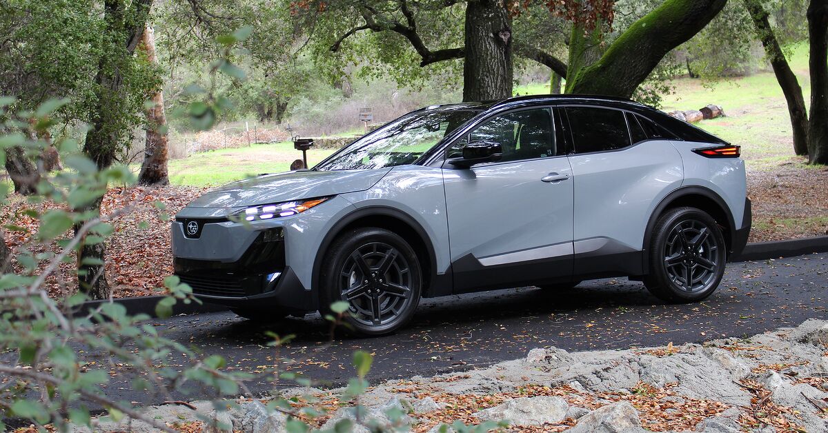 2026 Subaru Uncharted Test: Erste Fahrt
