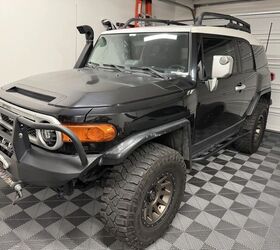 2007 toyota fj cruiser for sale