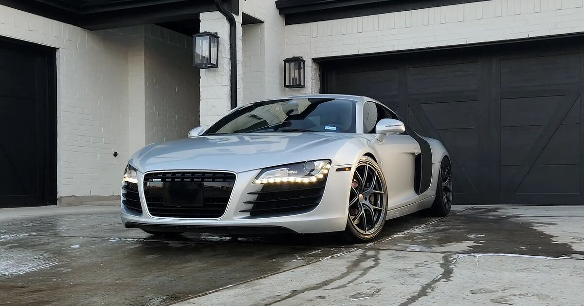 Used Audi R8 2008 2008 Audi R8 For Sale | AutoGuide.com