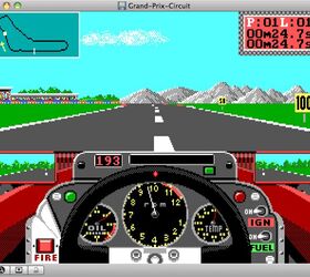 video game throwback grand prix circuit the first sim racer