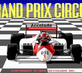 Video Game Throwback: Grand Prix Circuit - The First Sim Racer?