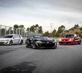 Volkswagen Parades the Most Iconic GTI Concepts Once Again