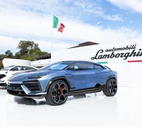 Lamborghini Says Electric Cars Are An Expensive Hobby It Doesn't Want