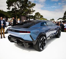 Lamborghini’s First EV Just Slipped Back Past 2030